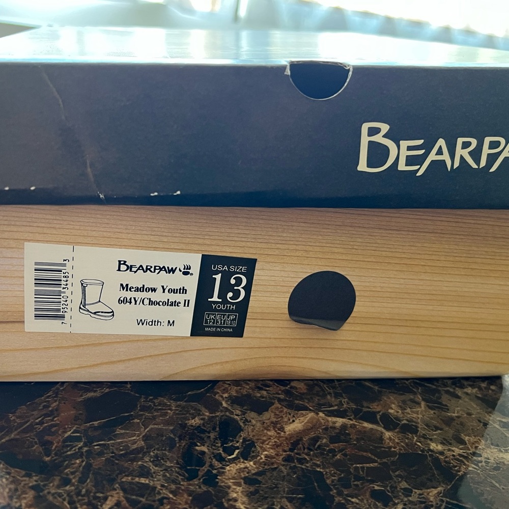 BearPaw Kids Chocolate Brown Boots - Picture 6 of 6